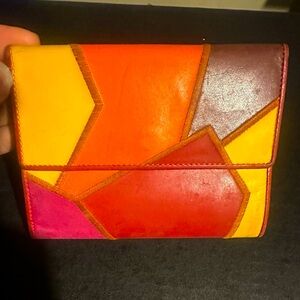 Saint Laurent authentic tri-fold wallet medium-length wallet W14.5cm x H11cm